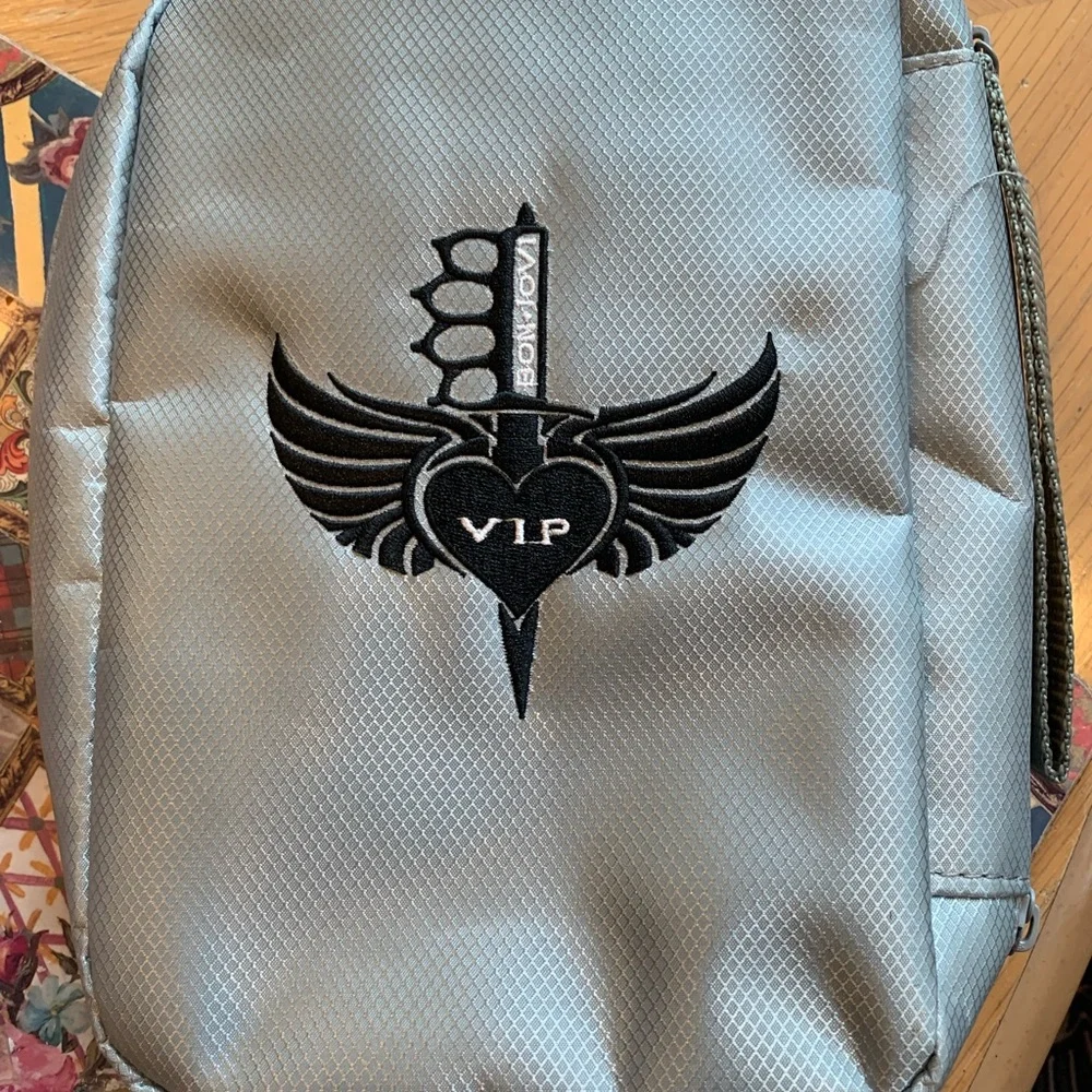 COPY - BonJovi VIP toiletry cosmetic case